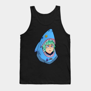 Sharks Girl Tank Top